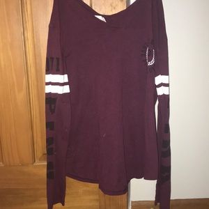 Pink Victoria secret long sleeve
